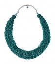 Bead Arts Alluring Braided Beads Necklace