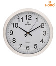 Horo Chrome Finish Wall Clock