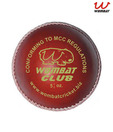 Wombat Club Cricket Leather Balls
