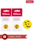 Wilson Emotisorbs Winking Face  Dampner (Pack Of 2)