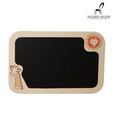 Woody Wood Safari Black Board