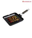 Wonderchef Square Grill Pan-24cm dia