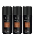 Yardley Elegance Men Deo Pack of 3-Each 150 ml