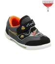 Universal Attractive Black & Orange Shoes