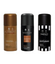 Yardley (Original, Elegance, Gentleman) Men Deo Pack of 3-Each 150 ml