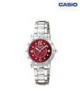 Casio Chic Red Dial Watch