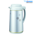 Zojirushi Metallic Gray Glass Lined Handy Pot