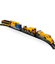 CAT Iron Diesel Train Set