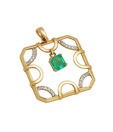 AG Ethnic Diamond Pendant
