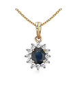 AG Dark Night Diamond Pendant