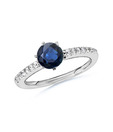 AG Exotic Diamond Ring