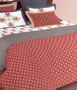 Bombay Dyeing Culture Chic Double Bed Sheet-5 pcs