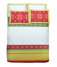 Bombay Dyeing Celebrating India Double Bed Sheet-5 pcs