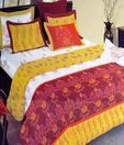 Bombay Dyeing Celebrating India Cotton Double Bed Cover