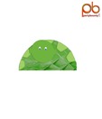 Party Bounty Turtle-shape Green Honeycomb Centrepiece