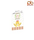 Party Bounty Colourful Tri-fold Birthday Girl Centrepiece