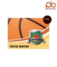 Party Bounty Colourful & Sporty Invitation Card Set