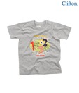 Clifton Sporty Grey T-Shirt For Kids