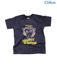 Clifton Monkey Business Navy Blue T-Shirt For Kids