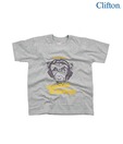 Clifton Monkey Business Grey T-Shirt For Kids