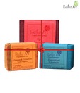Rustic Art Organic Soaps – Demulcent, Spa & Orange Cinnamon 300gm
