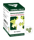 Herbal Hills Dekarsinohills - 60 Tablets