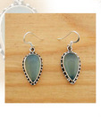 Designer Silver Inc. Divine Chalcedony Earrings