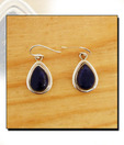 Designer Silver Inc. Modish Lapis Lazuli Earrings