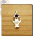 Designer Silver Inc. Exquisite Amethyst Pendant