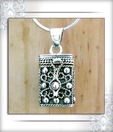 Designer Silver Inc. Treasure Chest Pendant