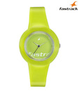 Fastrack Bright Green Watch