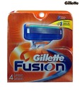 Gillette Fusion Pack of 4 Cartridges