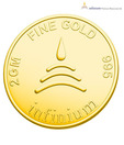 Infinium 24kt 2g 995 Purity BIS Hallmarked Ganesha Gold Coin
