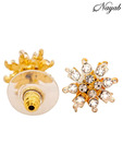 Nayab Elegant AD A Series Earrings