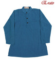 E-rato Classic Blue Kurta For Kids