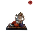 Earth Sitting Lord Ganesha Idol