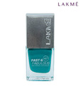 Lakme Fast & Fabulous 07 Storm Green 10ml