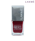Lakme Fast & Fabulous 27 Crimson Scream 10ml