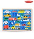 Melissa And Doug Beep Beep Jigsaw Puzzle (24 Pieces)