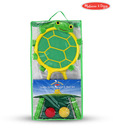 Melissa And Doug Tootle Turtle Racquet & Ball Set