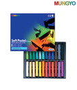 Mungyo Soft Pastel For Artists - 24 Colors