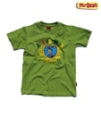 Babiano Cotton Off White and Green Baby Night Suit For Kids For Kids