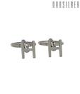 Orosilber Personalized Cufflinks OCF ALPHA H