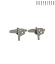 Orosilber Personalized Cufflinks OCF ALPHA P