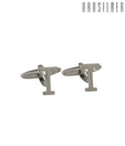 Orosilber Personalized Cufflinks OCF ALPHA T