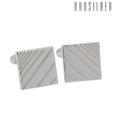 OrosilberPlain cufflinks OCF M 01657