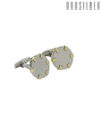 OrosilberPlain cufflinks OCF M 130 B