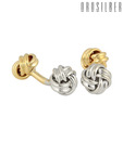 OrosilberPlain cufflinks OCF M 254 R SG