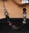 Pari Round Beads Stylish Necklace