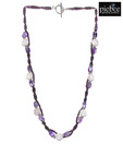 Piebee Rich Purple Amethyst Necklace